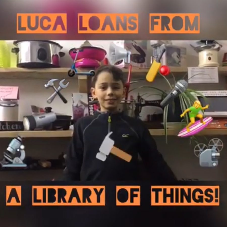 Luca Loans from a Library of Things